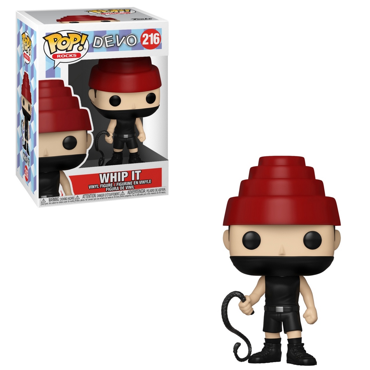 POP! Rocks: Devo – Whip It Vinyl Figure