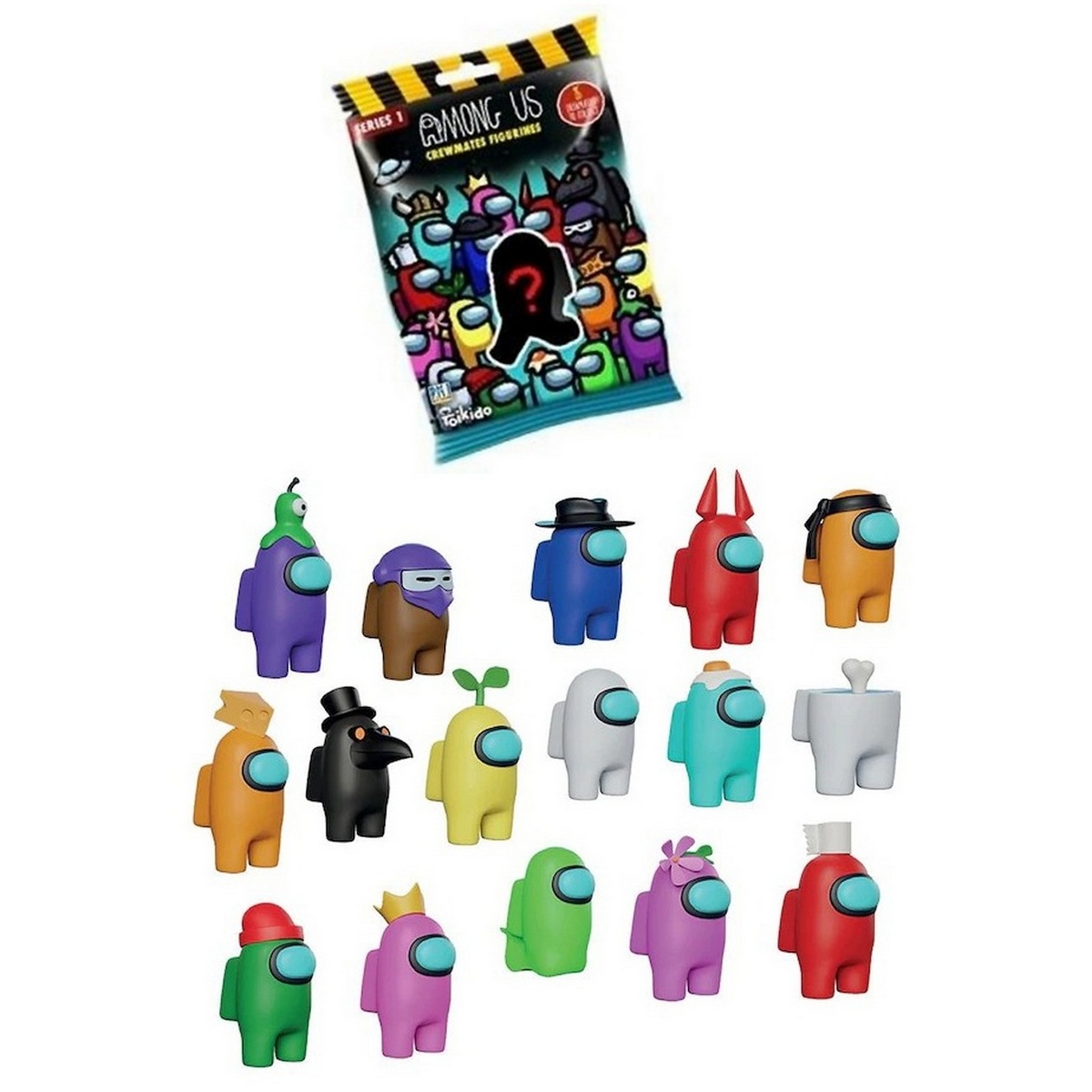 Among Us – Crewmate Mini Figure Blind Bag (Random)