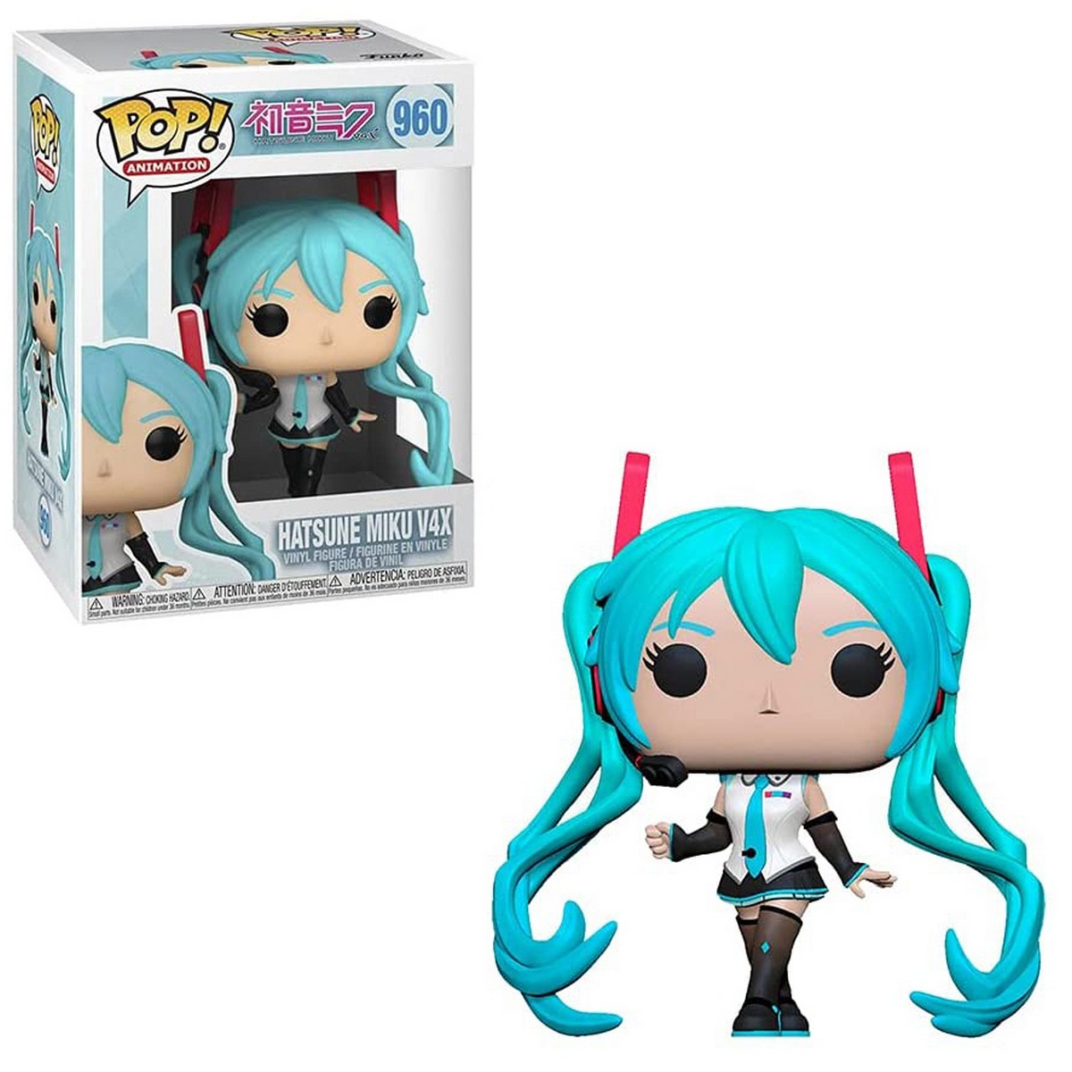 POP! Animation: Vocaloid – Hatsune Miku V4X Vinyl Figure