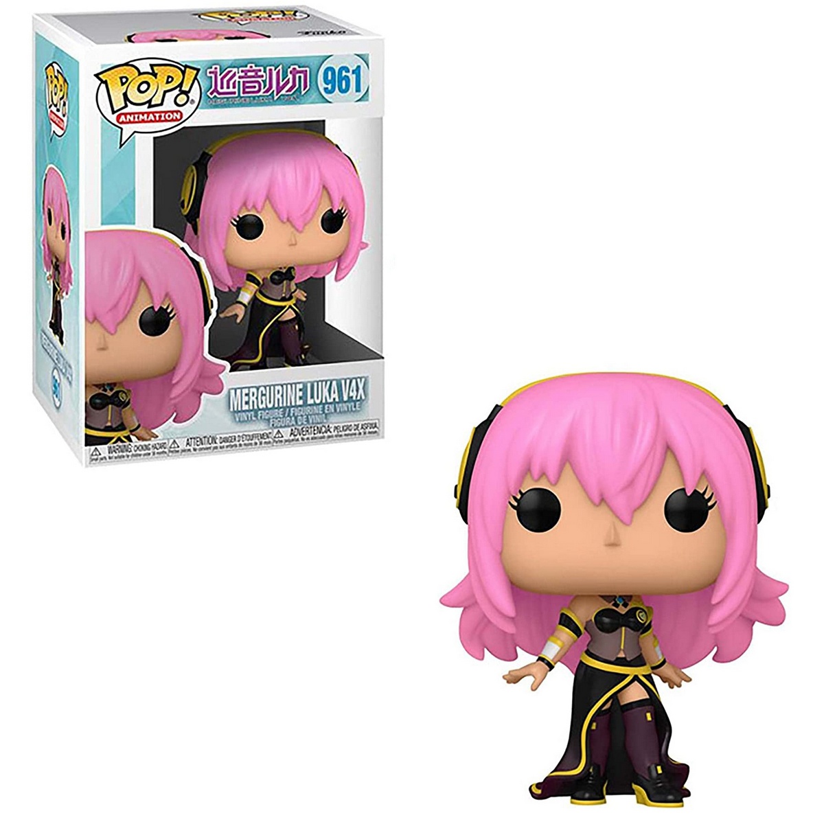 POP! Animation: Vocaloid – Megurine Luka V4X Vinyl Figure