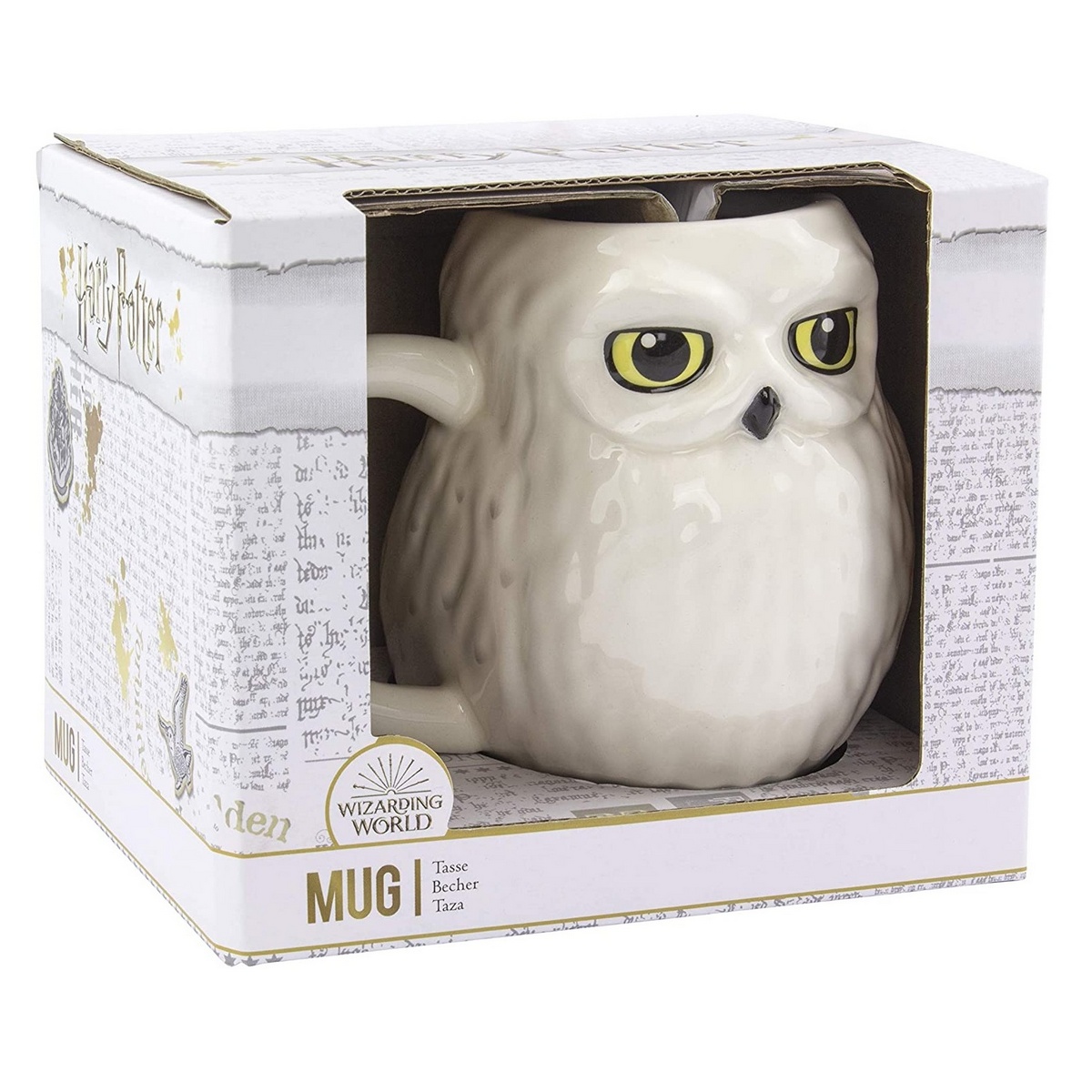 Harry Potter – Hedwig 3D Mug (Paladone), 330ml