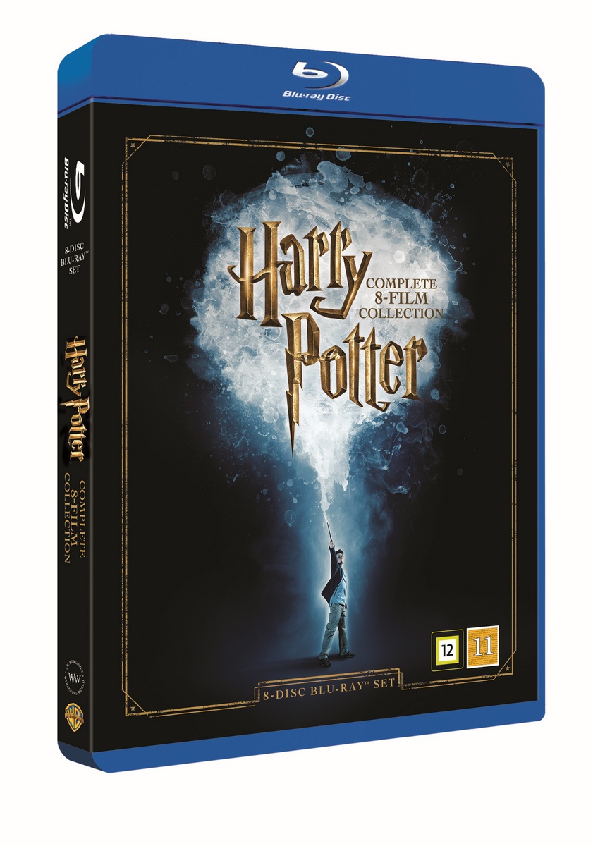 BLU-RAY Harry Potter: The Complete 8-film Collection 8-Disc Set