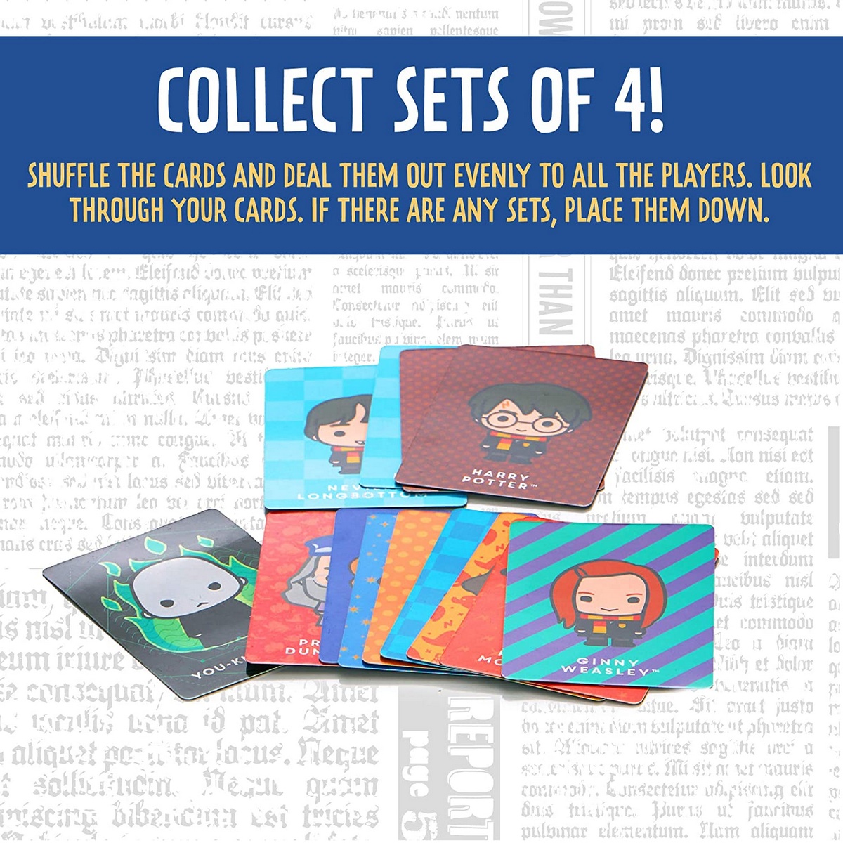 Harry Potter – Avoid You Know Who Card Game