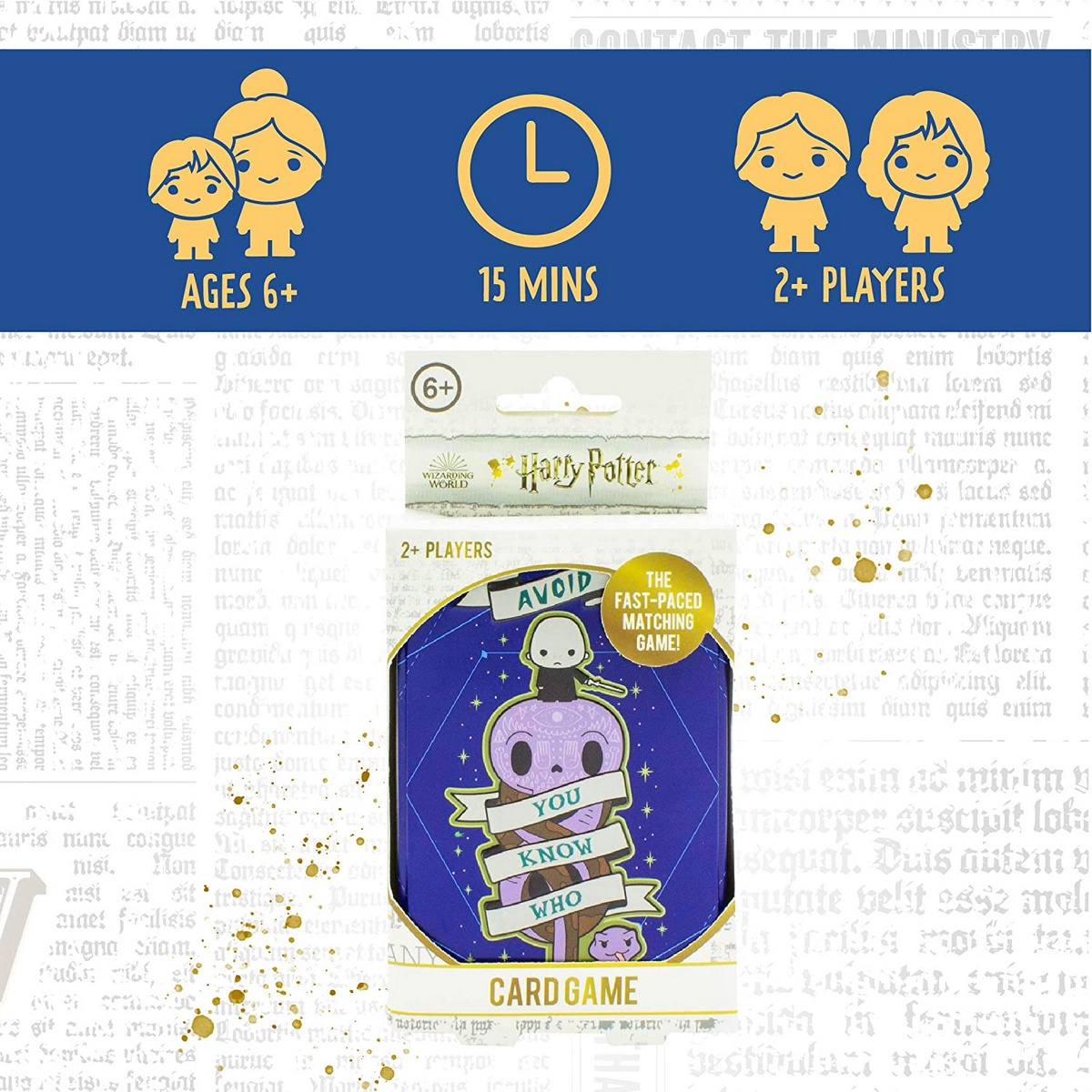 Harry Potter – Avoid You Know Who Card Game