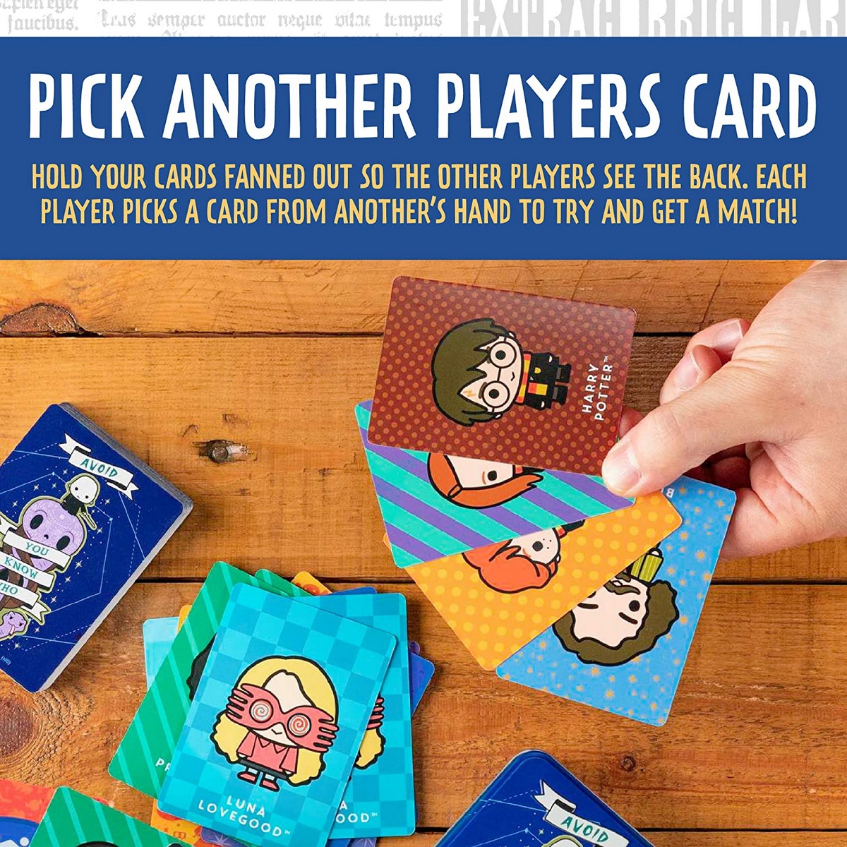 Harry Potter – Avoid You Know Who Card Game