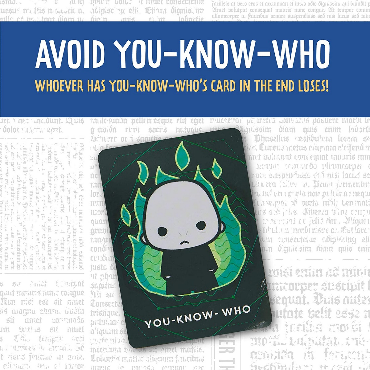 Harry Potter – Avoid You Know Who Card Game