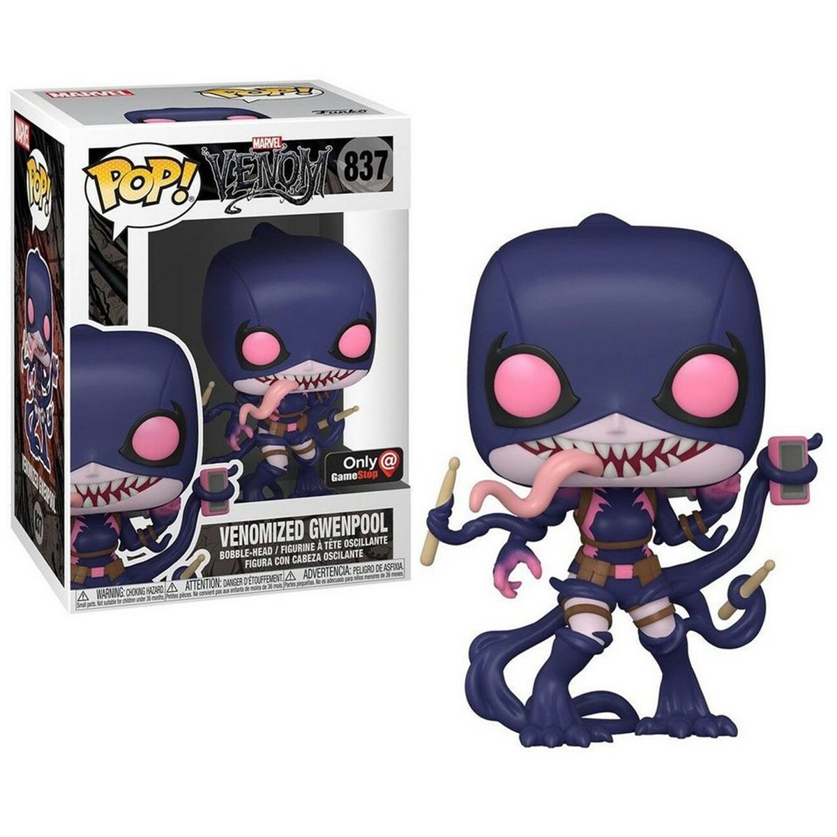 POP! Marvel: Venom – Venomized Gwenpool Exclusive Bobble-Head