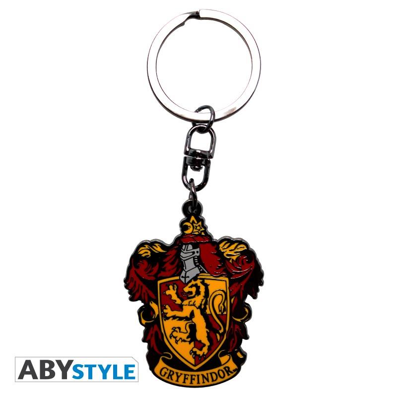 Harry Potter – Gryffindor Emblem Metal Keychain