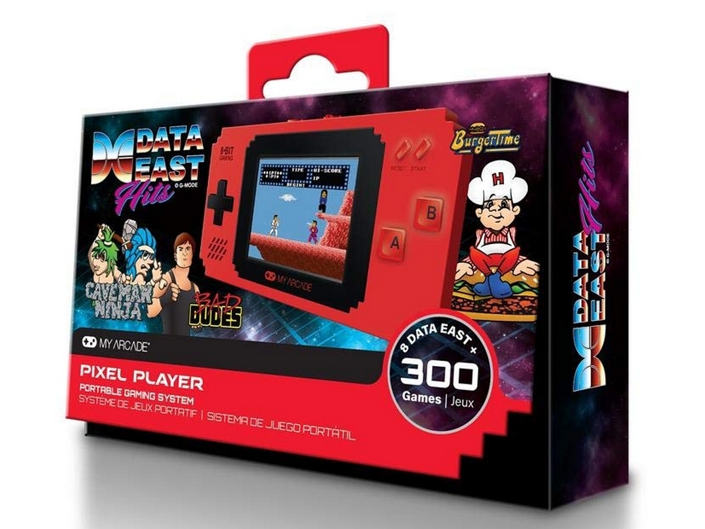 My Arcade – Pixel Player Portable incl. Data Fast Hits + 300 Games
