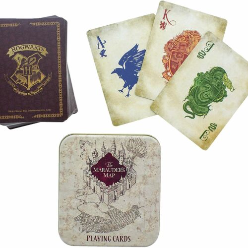 Playing Cards in Metal Case: Harry Potter – Marauder’s Map