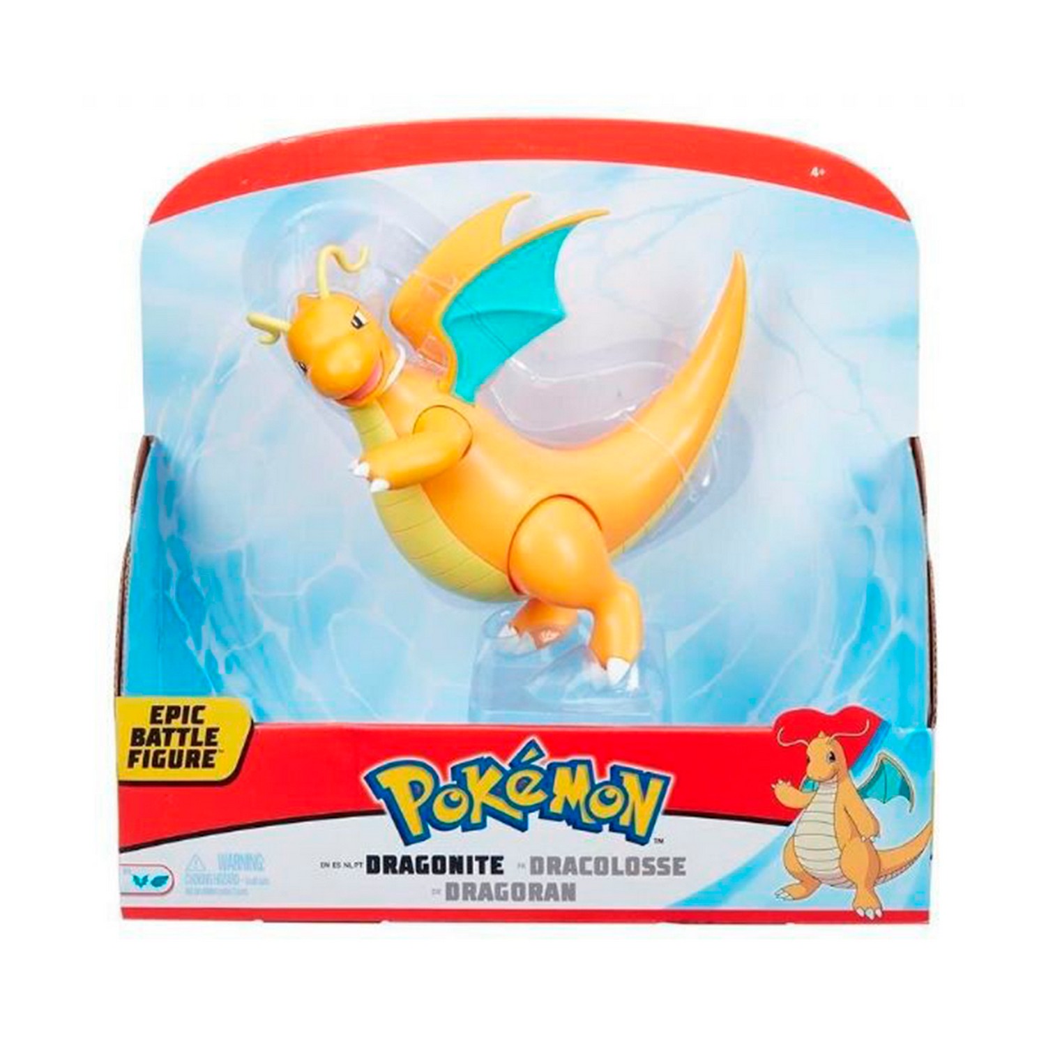 Pokemon: Legendary Figure – Dragonite, 30cm