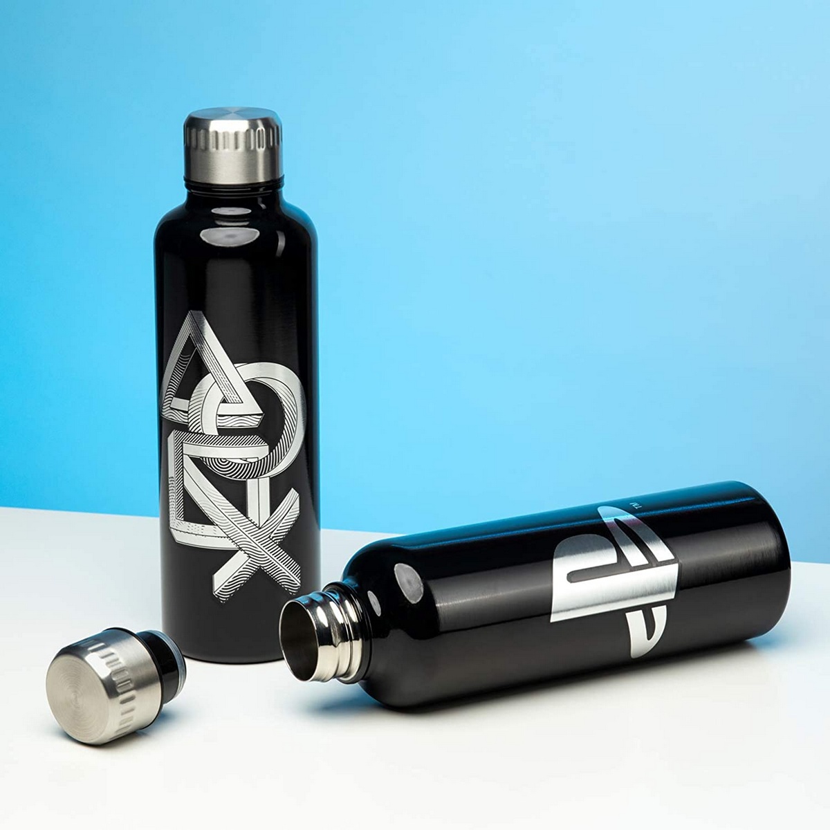 PlayStation – Symbols Metal Water Bottle, 600ml
