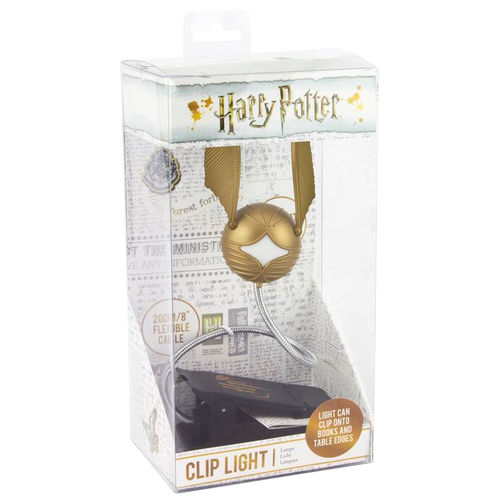 Harry Potter – Golden Snitch Lumi Clip