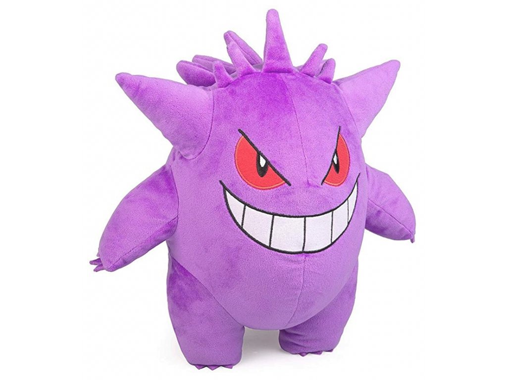 Pokemon – Gengar Plush (Wave 6), 30cm