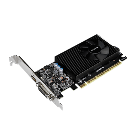 Gigabyte NVIDIA, 2 GB, GeForce GT 730, GDDR5, Processor frequency 902 MHz, Memory clock speed 5000 MHz, PCI Express 2.0, HDMI ports quantity 1