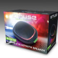 Muse Speaker M-330DJ 5 W, Portable, Black, Bluetooth
