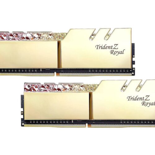 G.Skill Trident Z Royal 16 Kit (8GBx2) GB, DDR4, 3600 MHz, PC/server, Registered No, ECC No