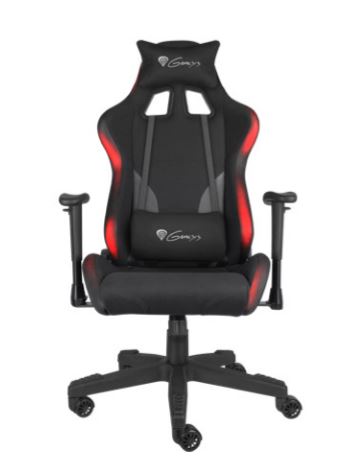 Genesis Gaming chair Trit 600 RGB, NFG-1577, Black