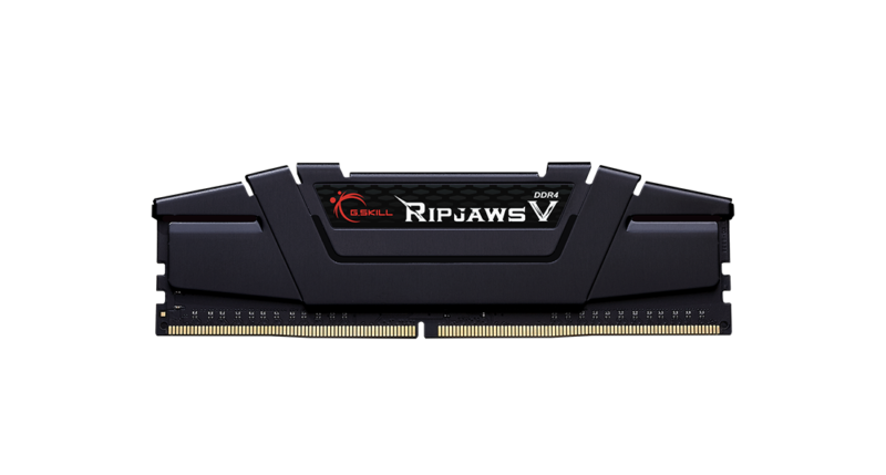 G.Skill Ripjaws V 32 GB, DDR4, 3600 MHz, PC/server, Registered No, ECC No