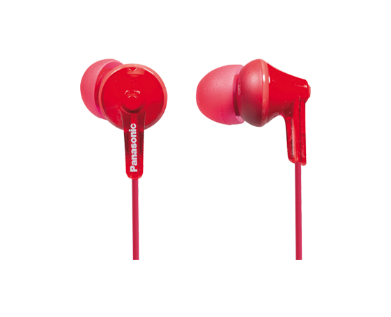 Panasonic Earphones RP-HJE125E-R