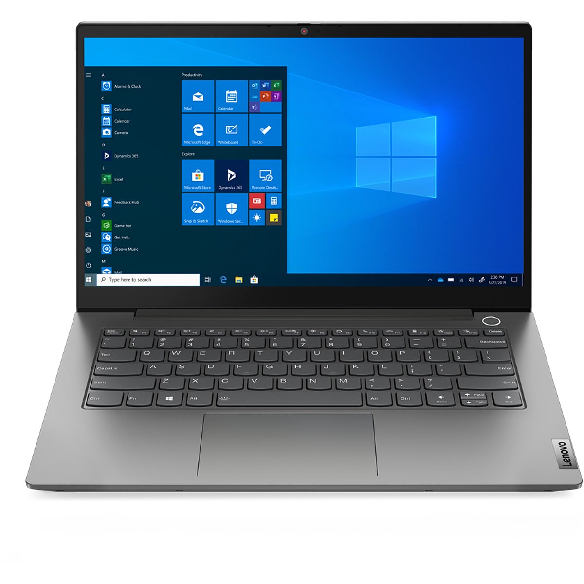 Lenovo ThinkBook 14 ARE (Gen 2) Mineral Grey, 14.0 “, IPS, Full HD, 1920 x 1080, Matt, AMD, Ryzen 5 4600U, 8 GB, SSD 256 GB, AMD Radeon, No Optical drive, Windows 10 Pro, 802.11ax, Bluetooth version 5.1, Keyboard language Nordic, Keyboard backlit, Warranty 12 month(s)