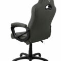 Arozzi Gaming Chair, Enzo Woven Fabric, Black