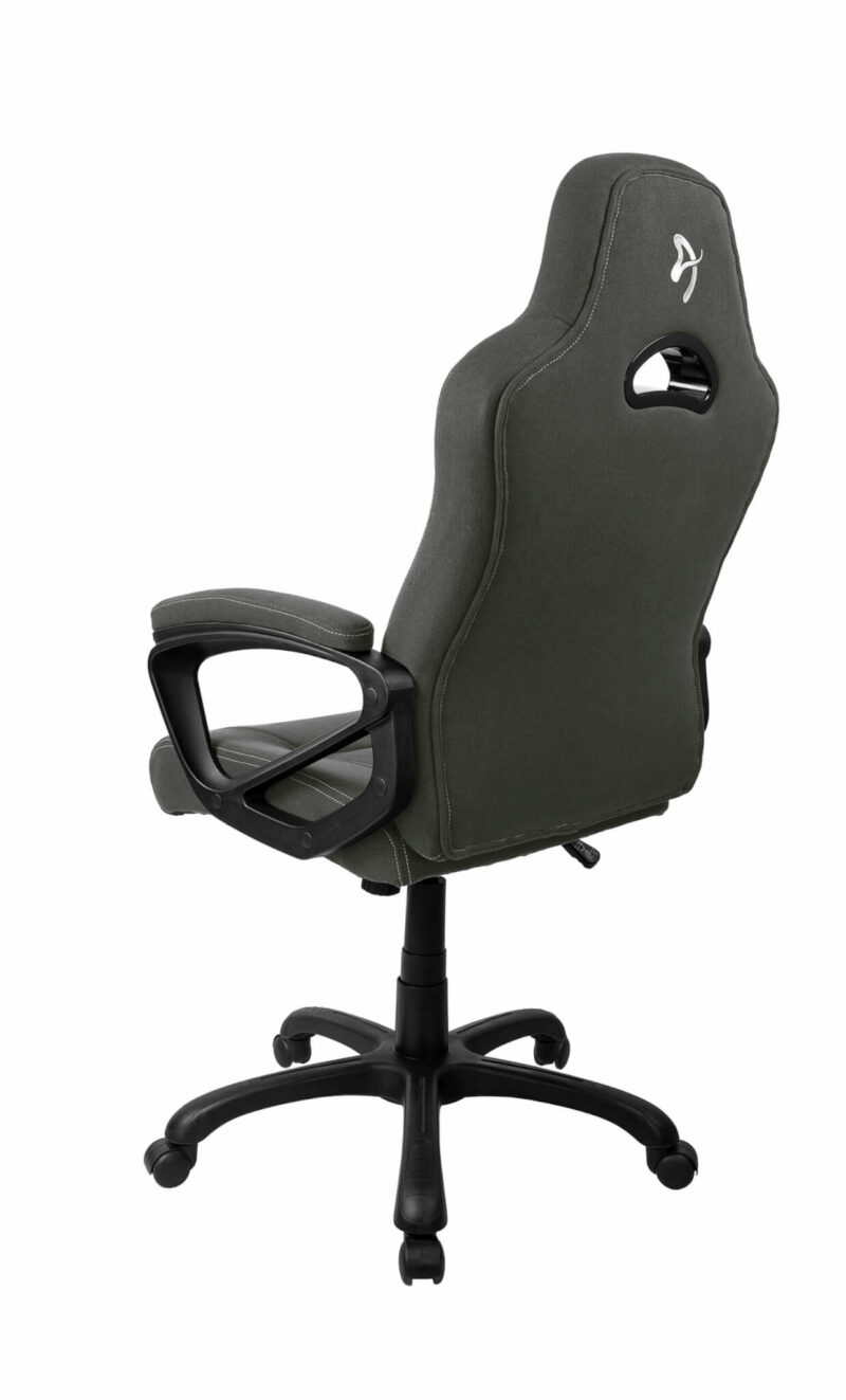 Arozzi Gaming Chair, Enzo Woven Fabric, Black