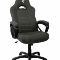 Arozzi Gaming Chair, Enzo Woven Fabric, Black