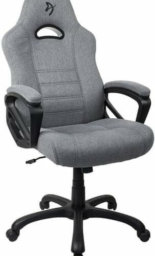 Arozzi Gaming Chair Enzo Woven Fabric Grey