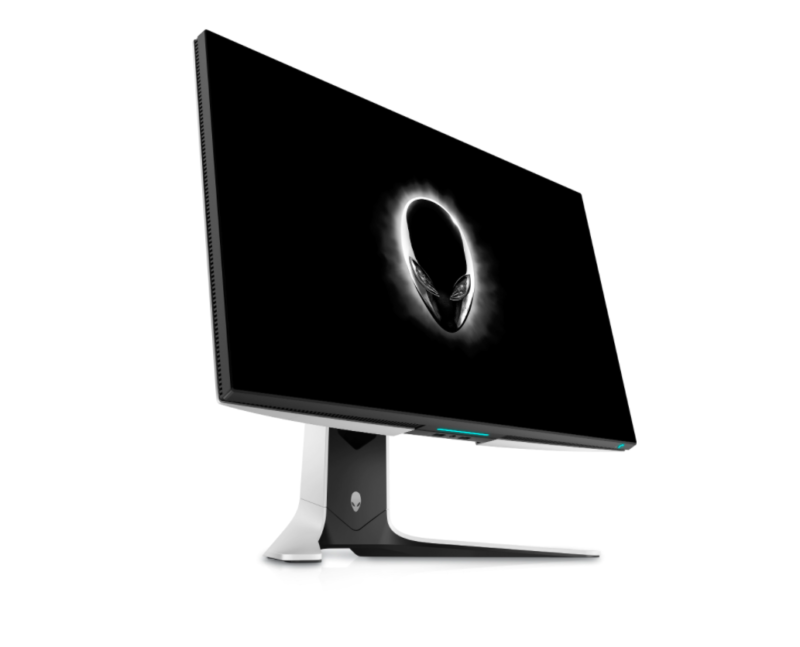 Dell Alienware Gaming Monitor AW2721D 27 “, IPS, QHD, 3 ms, 600 cd/m², Silver