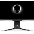 Dell Alienware Gaming Monitor AW2721D 27 “, IPS, QHD, 3 ms, 600 cd/m², Silver