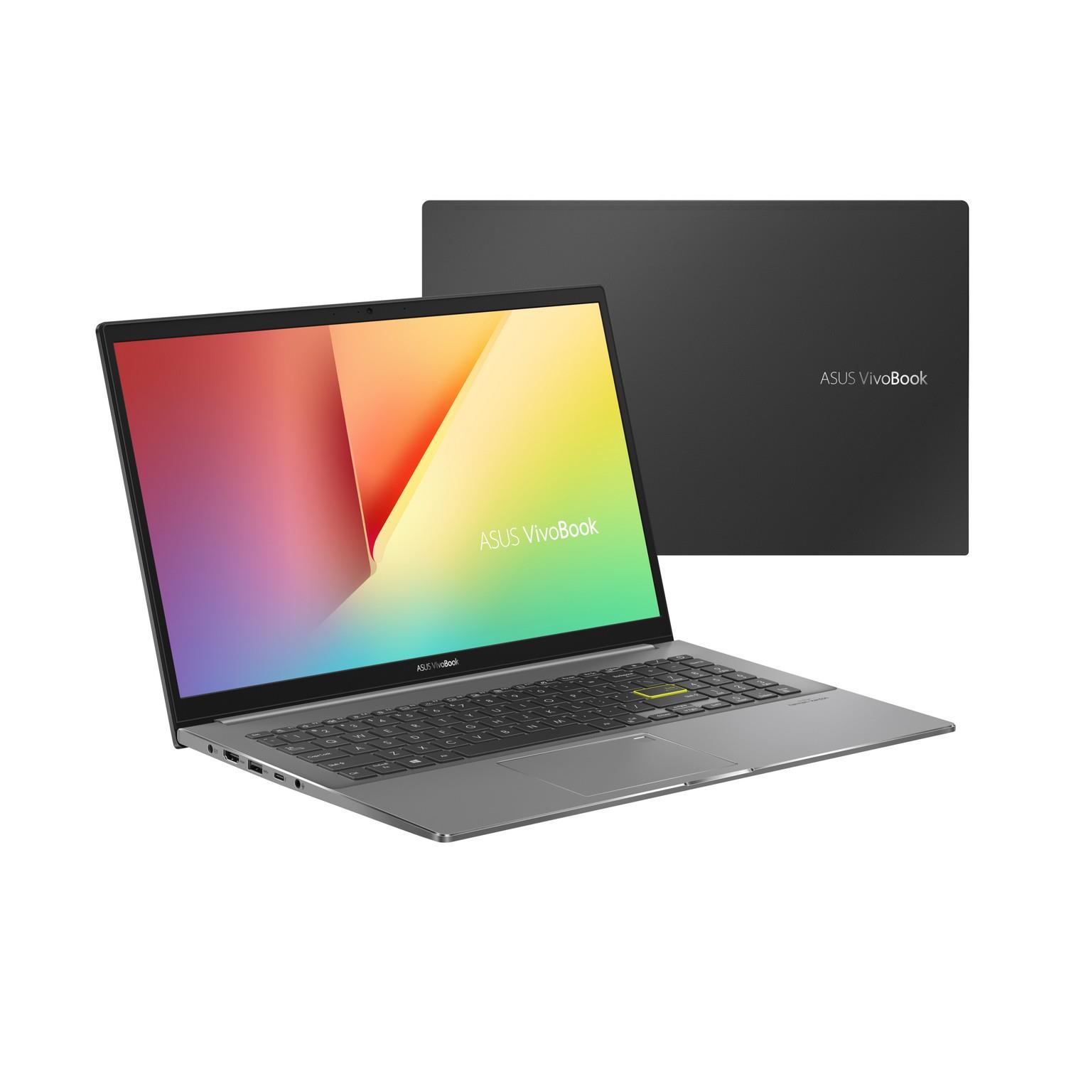 Asus VivoBook S15 M533IA-BN291T Indie Black/Star Grey, 15.6 “, IPS, FHD, 1920 x 1080 pixels, Matt, AMD, Ryzen 7 4700U, 8 GB, DDR4 on board, SSD 512 GB, AMD Radeon, No ODD, Windows 10 Home, 802.11ac, Bluetooth version 4.1, Keyboard language US, Keyboard backlit, Warranty 24 month(s), Battery warranty 12 month(s)