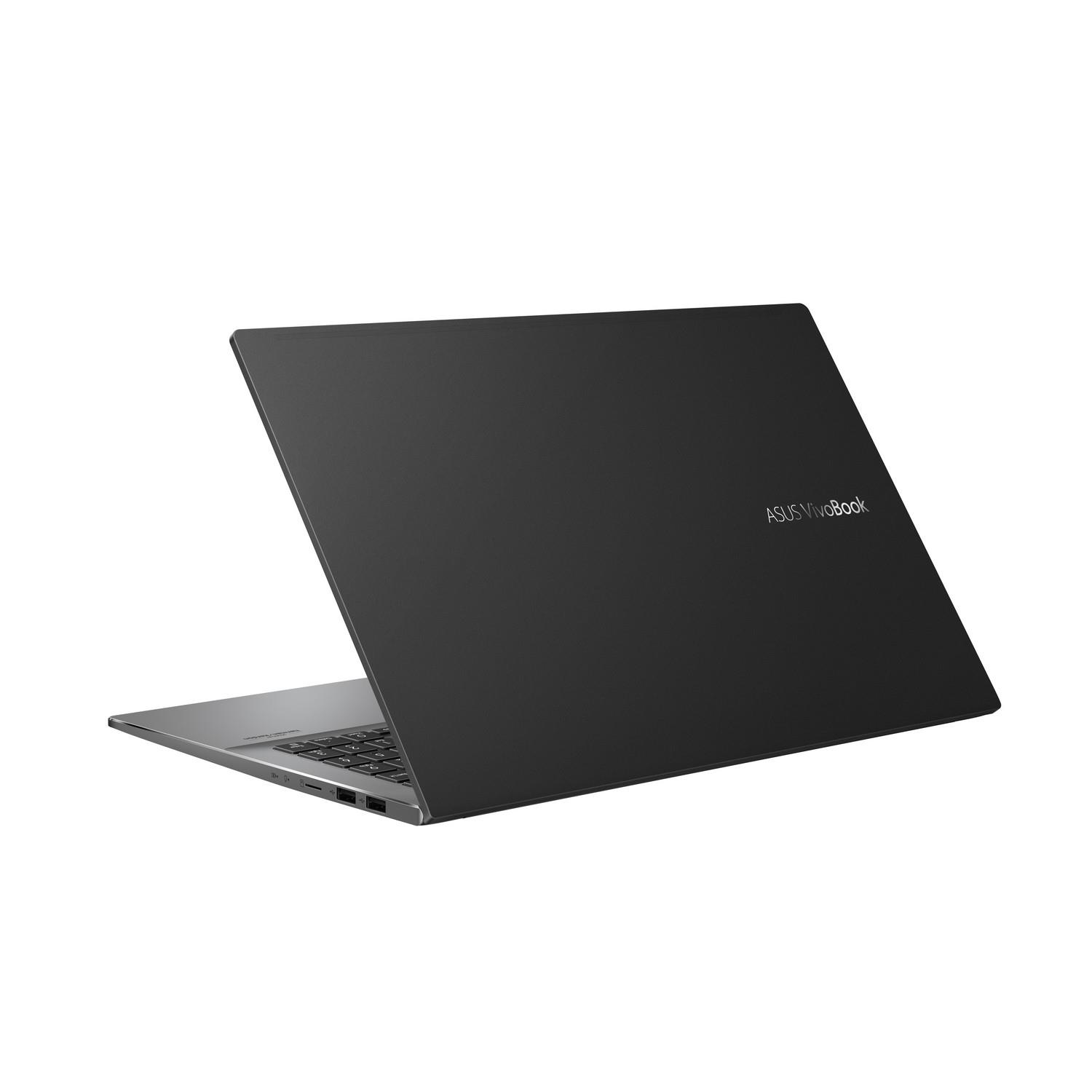 Asus VivoBook S15 M533IA-BN291T Indie Black/Star Grey, 15.6 “, IPS, FHD, 1920 x 1080 pixels, Matt, AMD, Ryzen 7 4700U, 8 GB, DDR4 on board, SSD 512 GB, AMD Radeon, No ODD, Windows 10 Home, 802.11ac, Bluetooth version 4.1, Keyboard language US, Keyboard backlit, Warranty 24 month(s), Battery warranty 12 month(s)