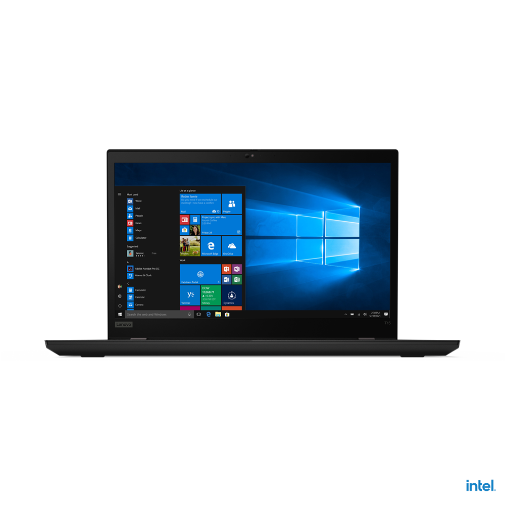Lenovo ThinkPad T15 (Gen 2) Black, 15.6 “, IPS, Full HD, 1920 x 1080, Anti-glare, Intel Core i5, i5-1135G7, 16 GB, SSD 256 GB, Intel Iris Xe, No Optical drive, Windows 10 Pro, 802.11ax, Bluetooth version 5.2, LTE Upgradable, Keyboard language Nordic, Keyboard backlit, Warranty 36 month(s)