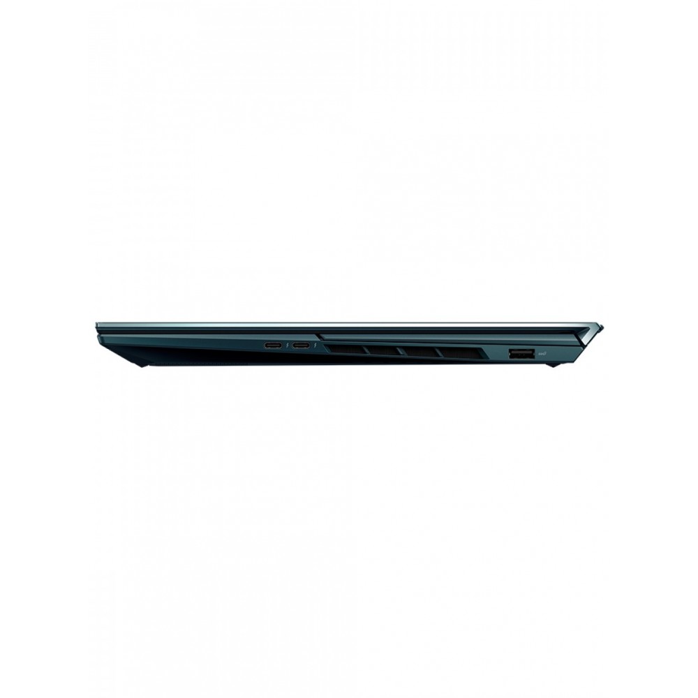 Asus ZenBook Pro Duo  UX582LR-H2004T Celestial Blue, 15.6 “, OLED, Touchscreen, 4K, 3840×2160 pixels, Glossy, Intel Core i7, 10870H, 16 GB, DDR4, SSD 1000 GB, NVIDIA GeForce RTX 3070, GDDR6, 8 GB, No ODD, Windows 10 Home, 802.11ax, Bluetooth version 5.0, Keyboard language English, Keyboard backlit, Warranty 24 month(s), Battery warranty 12 month(s)