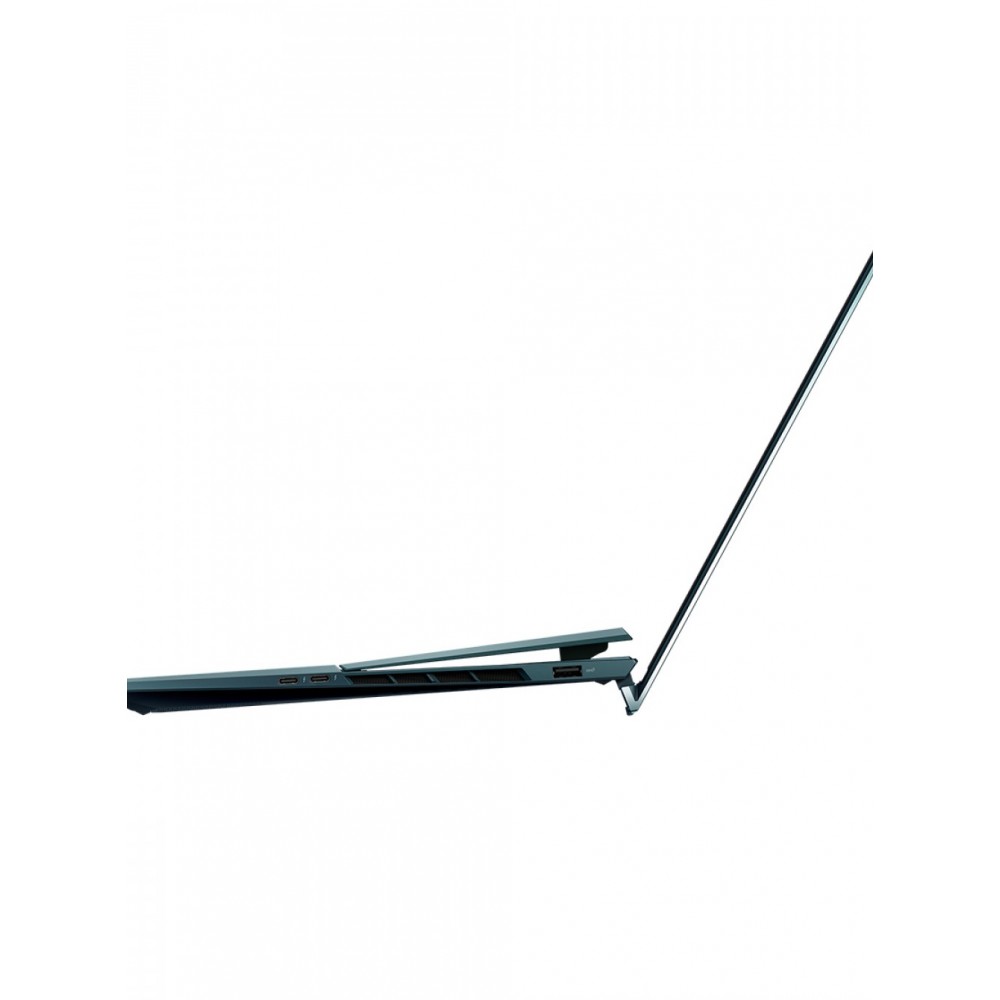 Asus ZenBook Pro Duo  UX582LR-H2004T Celestial Blue, 15.6 “, OLED, Touchscreen, 4K, 3840×2160 pixels, Glossy, Intel Core i7, 10870H, 16 GB, DDR4, SSD 1000 GB, NVIDIA GeForce RTX 3070, GDDR6, 8 GB, No ODD, Windows 10 Home, 802.11ax, Bluetooth version 5.0, Keyboard language English, Keyboard backlit, Warranty 24 month(s), Battery warranty 12 month(s)