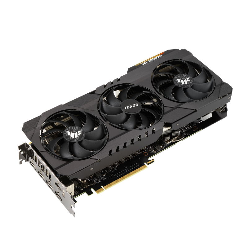Asus TUF-RTX3080TI-O12G-GAMING NVIDIA, 12 GB, GeForce RTX 3080 Ti, GDDR6X, PCI Express 4.0, Processor frequency 1785 MHz, HDMI ports quantity 2