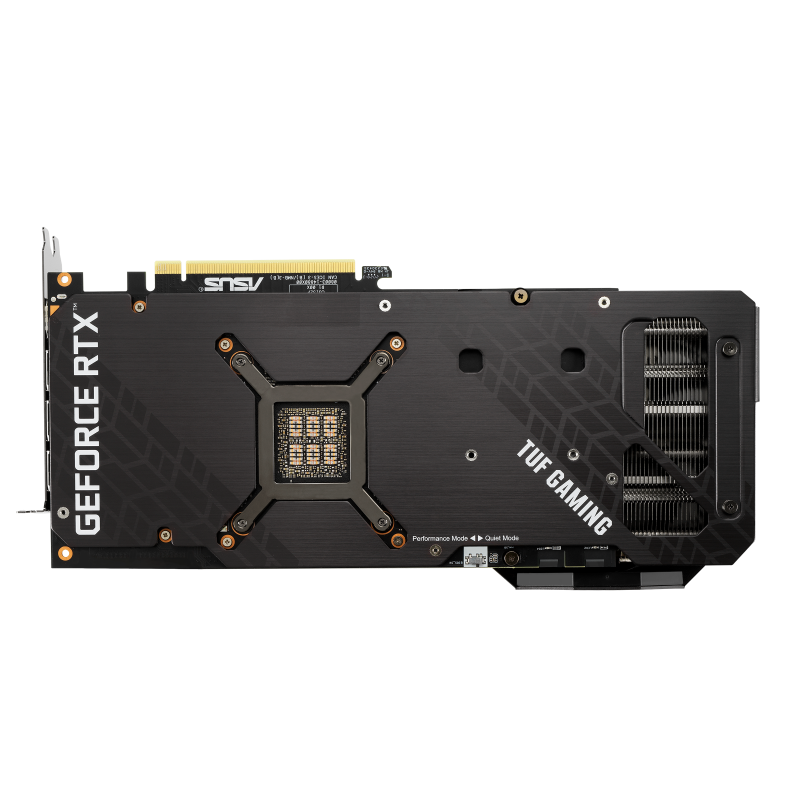 Asus TUF-RTX3080TI-O12G-GAMING NVIDIA, 12 GB, GeForce RTX 3080 Ti, GDDR6X, PCI Express 4.0, Processor frequency 1785 MHz, HDMI ports quantity 2