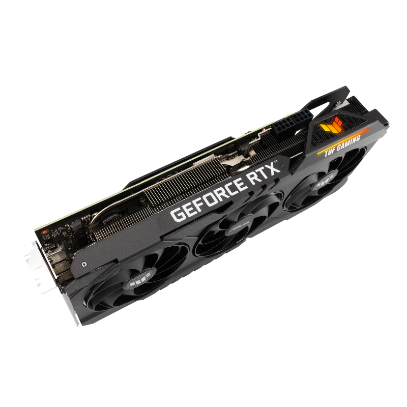 Asus TUF-RTX3080TI-O12G-GAMING NVIDIA, 12 GB, GeForce RTX 3080 Ti, GDDR6X, PCI Express 4.0, Processor frequency 1785 MHz, HDMI ports quantity 2