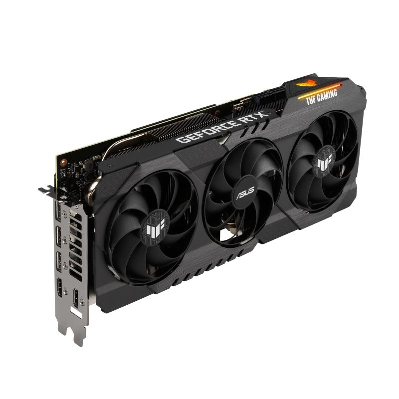 Asus TUF-RTX3080TI-O12G-GAMING NVIDIA, 12 GB, GeForce RTX 3080 Ti, GDDR6X, PCI Express 4.0, Processor frequency 1785 MHz, HDMI ports quantity 2
