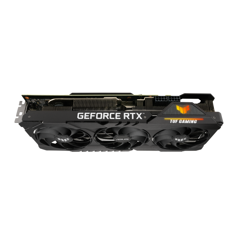 Asus TUF-RTX3080TI-O12G-GAMING NVIDIA, 12 GB, GeForce RTX 3080 Ti, GDDR6X, PCI Express 4.0, Processor frequency 1785 MHz, HDMI ports quantity 2