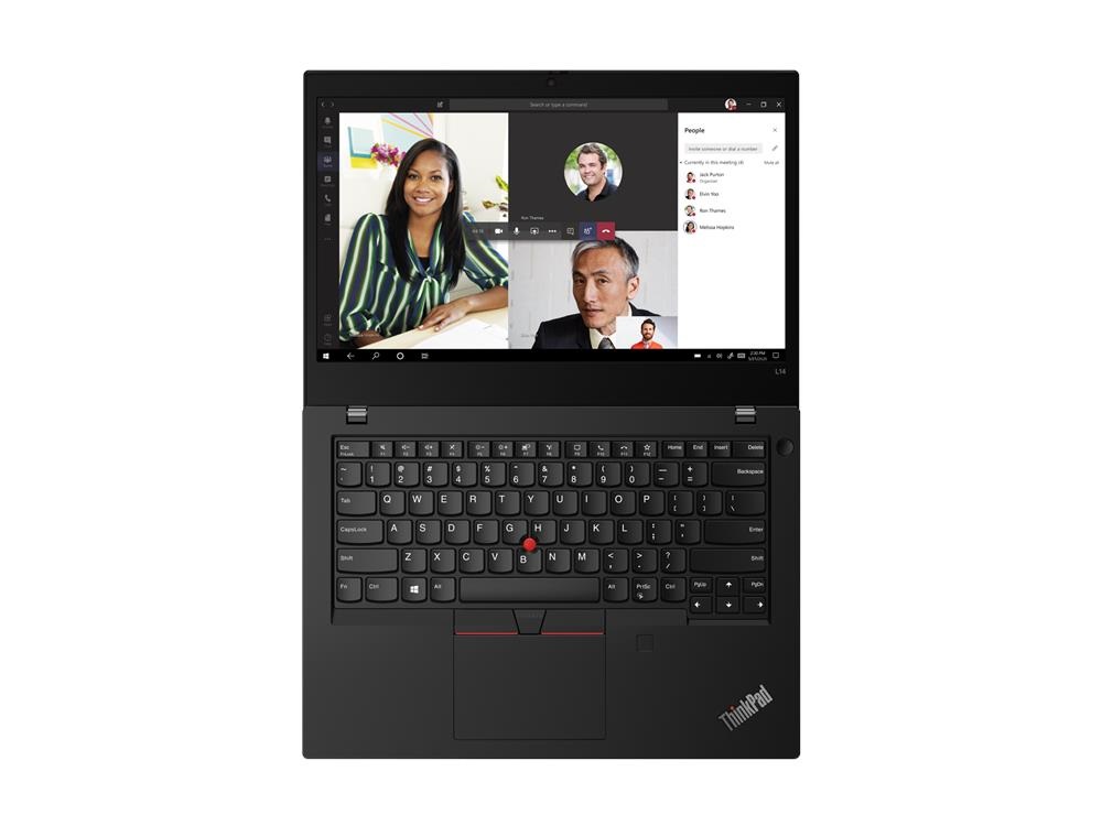 Lenovo ThinkPad  L14 Gen 2 Black, 14 “, IPS, FHD, 1920×1080, Anti-glare, AMD,  Ryzen 7 PRO 5850U, 16 GB,  SO-DIMM DDR4, SSD 256 GB,  AMD Radeon Graphics, No Optical drive, Windows 10 Pro, 802.11ax, Bluetooth version 5.2, WWAN Upgradable to 4G, Keyboard language English, Keyboard backlit, Warranty 12 month(s)