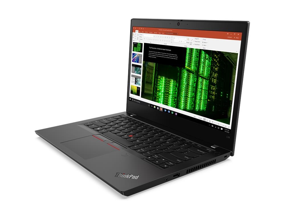 Lenovo ThinkPad  L14 Gen 2 Black, 14 “, IPS, FHD, 1920×1080, Anti-glare, AMD,  Ryzen 7 PRO 5850U, 16 GB,  SO-DIMM DDR4, SSD 256 GB,  AMD Radeon Graphics, No Optical drive, Windows 10 Pro, 802.11ax, Bluetooth version 5.2, WWAN Upgradable to 4G, Keyboard language English, Keyboard backlit, Warranty 12 month(s)