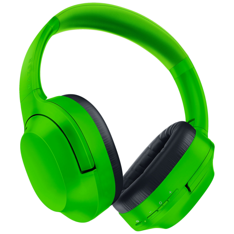 Razer Opus X Mercury Gaming headset, On-ear, Microphone, Green, Wireless
