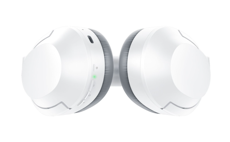 Razer Opus X Mercury Gaming headset, On-ear, Microphone, White, Wireless