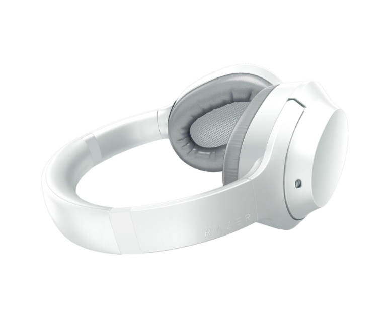 Razer Opus X Mercury Gaming headset, On-ear, Microphone, White, Wireless