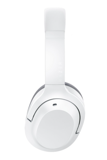 Razer Opus X Mercury Gaming headset, On-ear, Microphone, White, Wireless