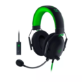 Razer Multi-platform  BlackShark V2 Special Edition Headset, On-ear, Microphone, Black/Green, Wired, Yes