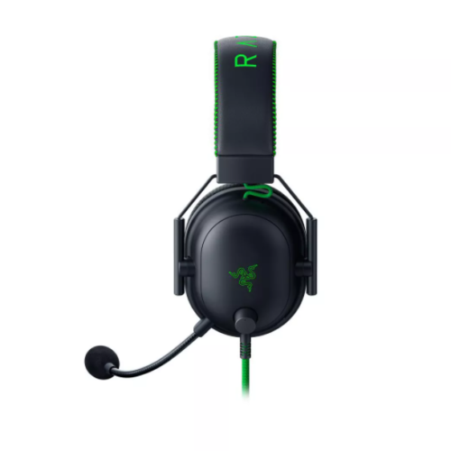 Razer Multi-platform  BlackShark V2 Special Edition Headset, On-ear, Microphone, Black/Green, Wired, Yes