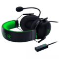 Razer Multi-platform  BlackShark V2 Special Edition Headset, On-ear, Microphone, Black/Green, Wired, Yes